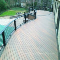 Hot Sale Anti-Decay No-PVC Free From Toxic Ingredients High-Friction Surface Capped WPC Decking